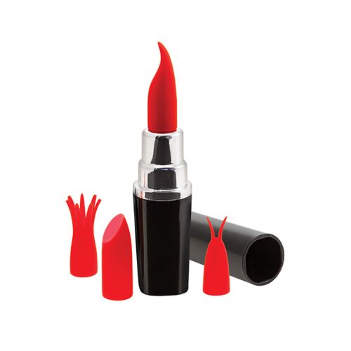 Vibratore S Pleasures Lipstick a forma di rossetto