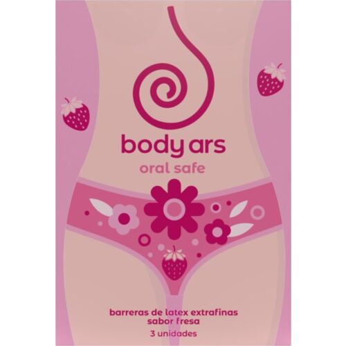 Barriere Aromatizzate Body Ars Oral Safe Fragola