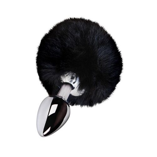 Plug anale S Pleasures Metal Metal LUA con coda