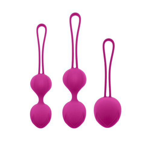 Bolle Cinesi S Pleasures Trio Kegel Trainer per il Pavimento Pelvico