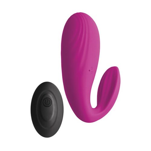 Vibratore a uovo MEEVA di S Pleasures con telecomando