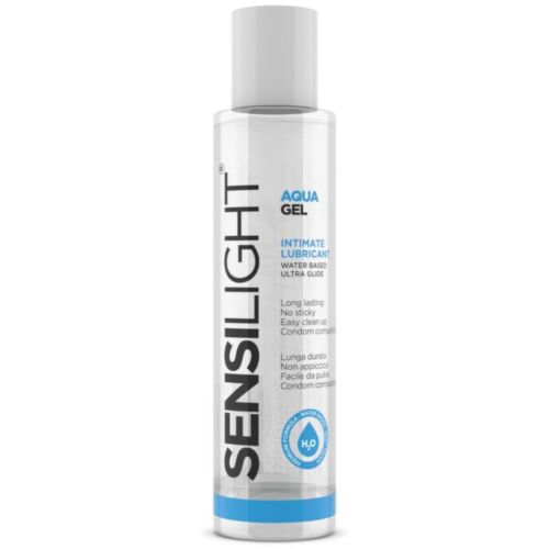 Lubrificante Intimateline Sensilight Aquagel 150 ml per idratazione