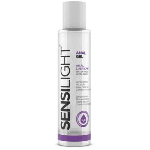 Lubrificante Anal Intimateline Sensilight 150 ml - Comfortevole e Idratante