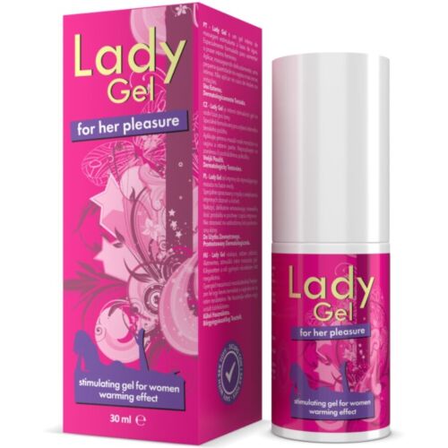 Gel Stimolante Intimateline Lady Gel 30ml con Effetto Calore