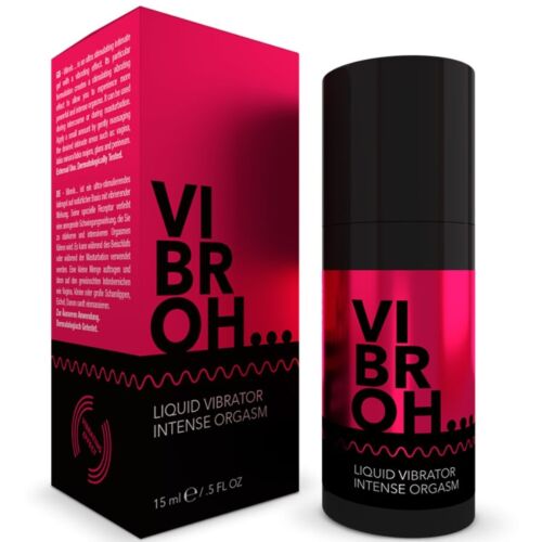 Vibratore Liquido INTIMATELINE Vibroh 15 ml - Efficace effetto vibrante