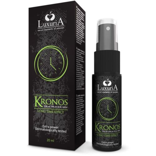 Spray ritardante Intimateline Luxuria Kronos 20 ml