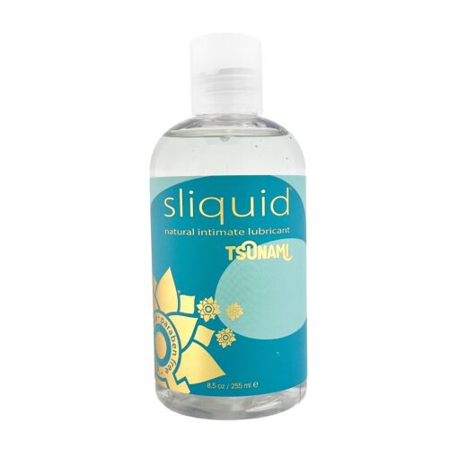 Lubrificante Sliquid Naturals Tsunami Ultra Denso 255ml