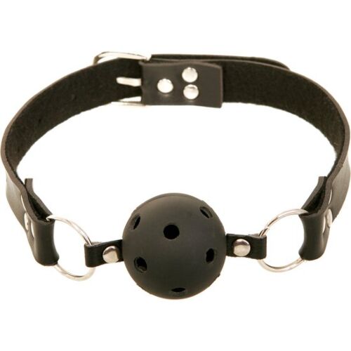 Ball Gag Traspirante FETISH FANTASY SERIES con Cinturino Regolabile