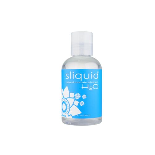 Lubrificante Sliquid Naturals H20 125ml senza glicole
