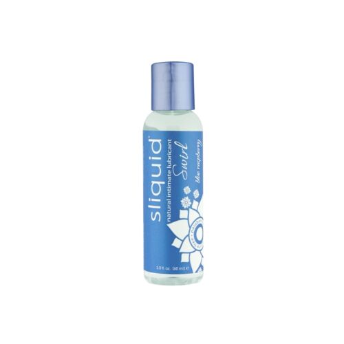 Lubrificante Sliquid Blue Raspberry 59ml con sapore