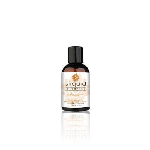 Lubrificante Sliquid Sensations 125ml con ingredienti organici