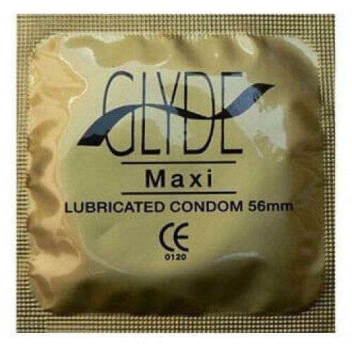 Condomi Glyde Vegan 100 Pezzi Extra Lunghi e Larghe