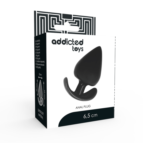 Plug Anale ADDICTED TOYS 6.5 CM - Sensazione Realistica