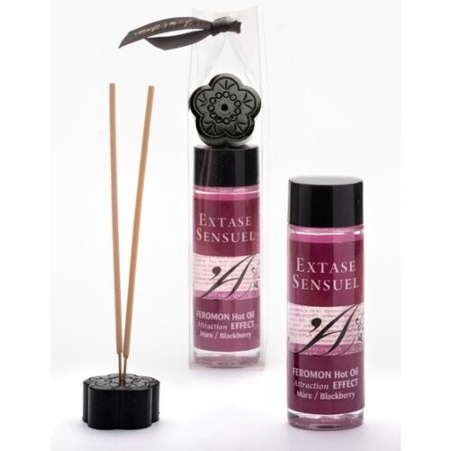 Olio Caldo Viola con Feromoni