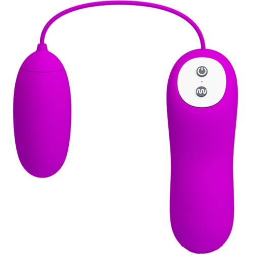 Uovo Vibrante Pretty Love Eunice con Telecomando e 12 Modi