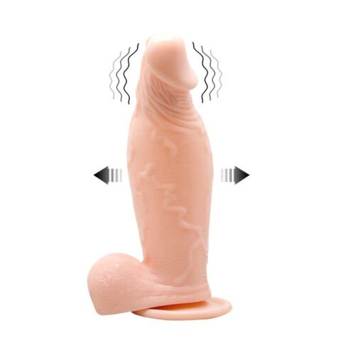 Dildo Gonfiabile BAILE con Vibrazione Multispeed