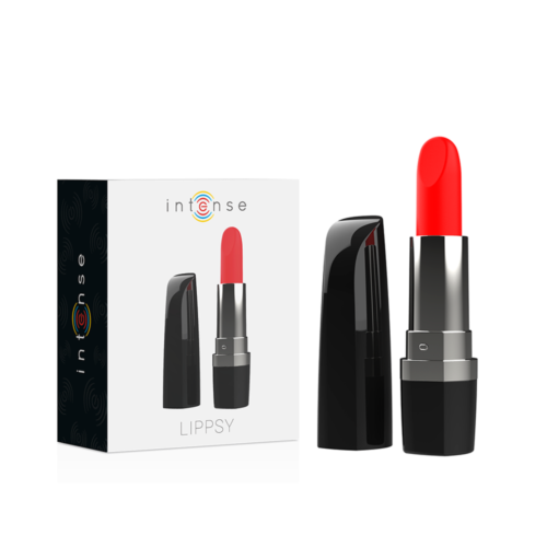 Vibratore Mini Intense Fun Toys Lippsy in Forma di Rossetto