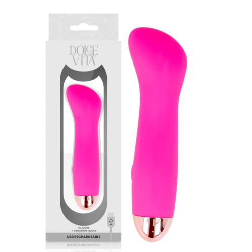 Vibratore Dolce Vita One Pink con 7 modalità di vibrazione