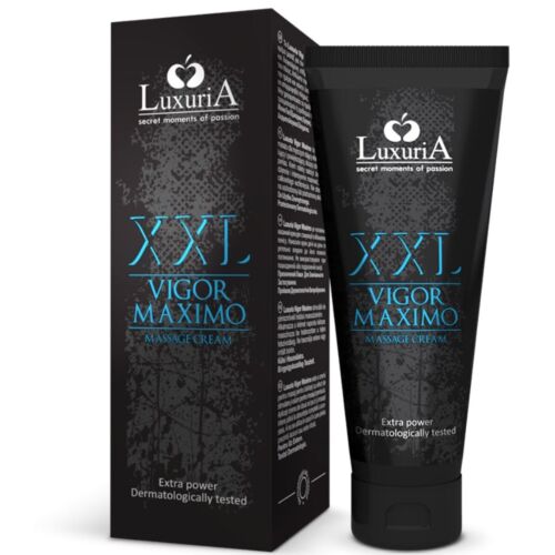 Crema Massaggio Intimateline Luxuria Vigor Massimo XXL 75 ML