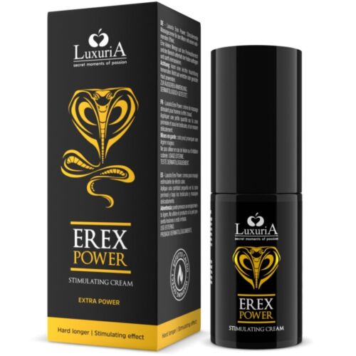 Crema Erezione INTIMATELINE LUXURIA EREX POWER