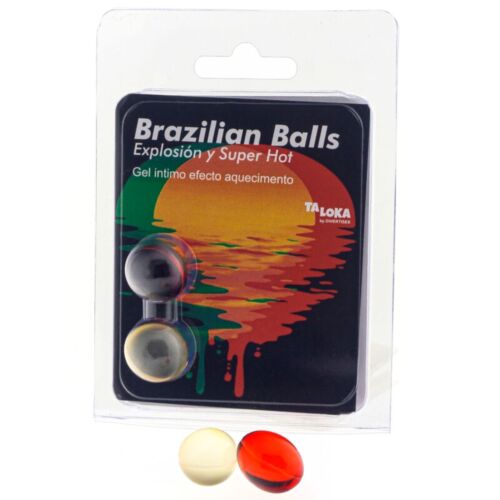 Bolas Brazilian Balls TALOKA con gel eccitante super caldo