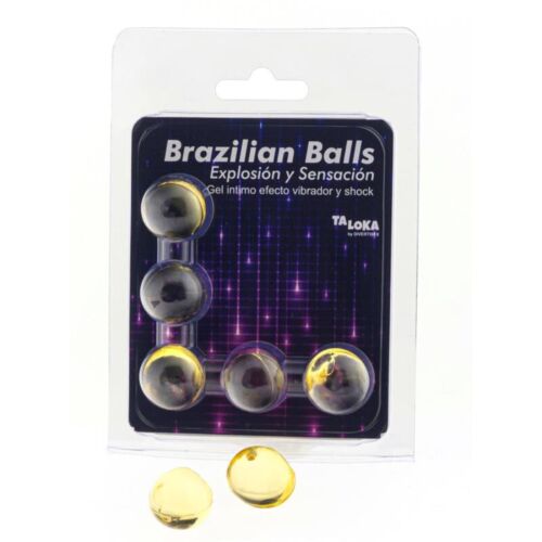Bolas Brazilian Balls Taloka | Gel Eccitante con Vibrazione