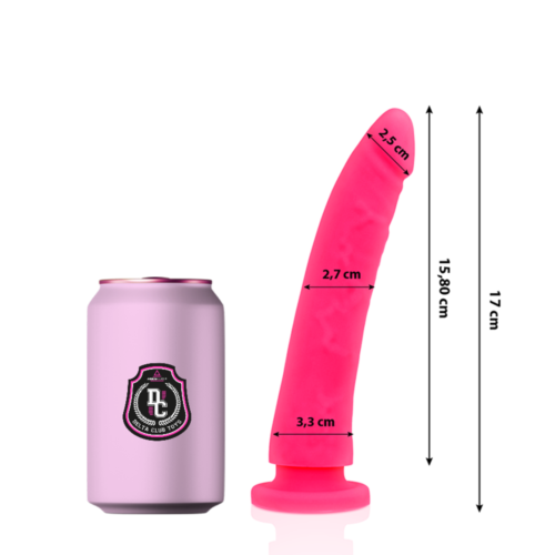 Dildo DELTACLUB 17 CM in silicone medico