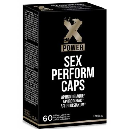 Capsule XPOWER SEX PERFORM 60 | Aumento testosterone e libido