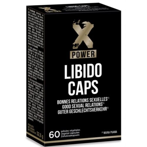 Capsule XPOWER LIBIDO per stimolare la libido femminile
