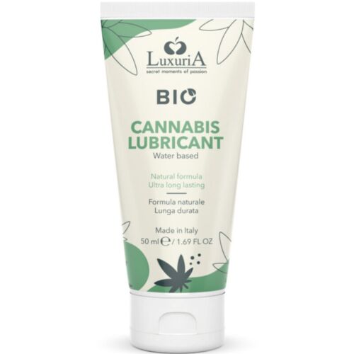 Lubrificante Intimo INTIMATELINE LUXURIA Bio Canapa 50 ml