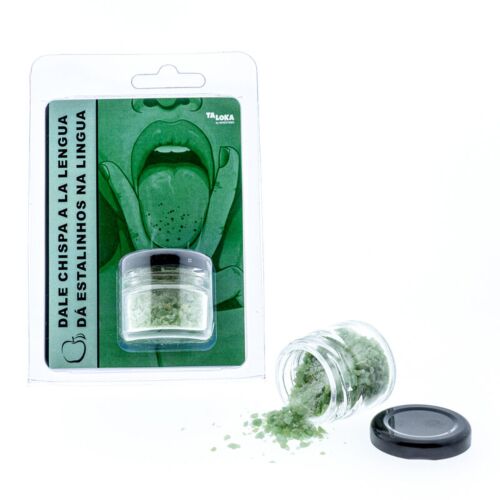 Caramelle TALOKA Chasquidos di Mela Verde per Baci Magici