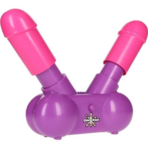 Gioco da tavolo PLAY WIV ME CUM FACE con azione a pompa