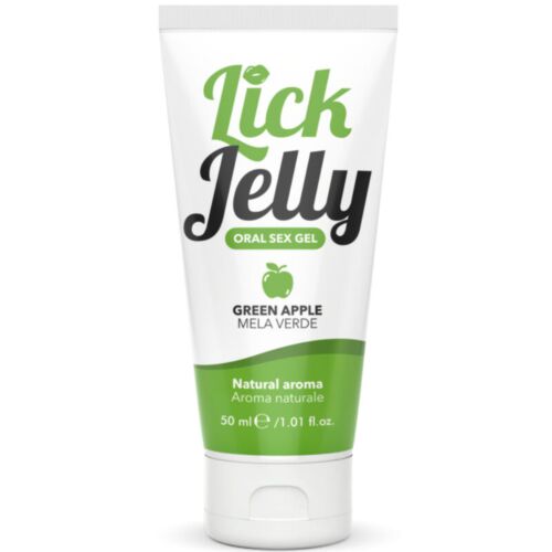 Lubrificante LICK JELLY INTIMATELINE con aroma di mela verde