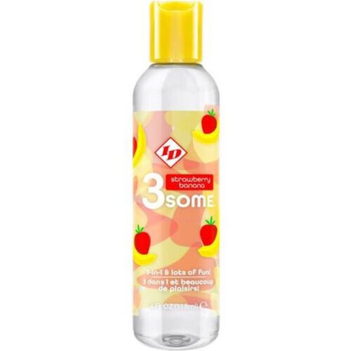 Lubrificante ID 3SOME - Gusto Fragola Banana