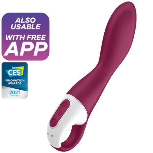 Vibratore Satisfyer Heated Thrill con funzione calda