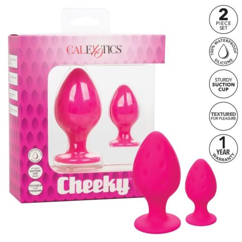 Plug Anal CALEXOTICS Cheeky con Texture Unica