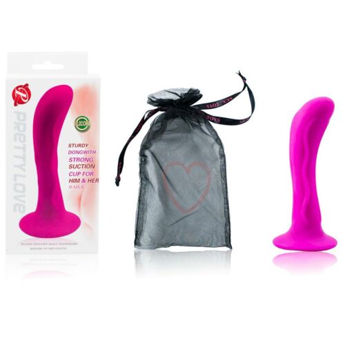 Plug Anal BAILE PASSION STRONG SUCTION con ventosa potente