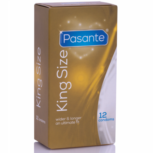 Preservativo Pasante King Size 12 UDS | Ampio e Confortevole