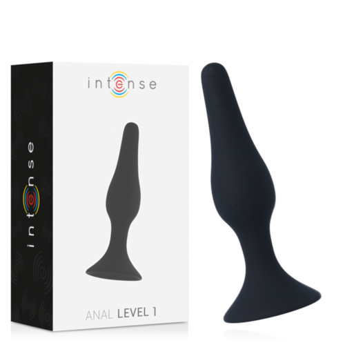 Dildo anale INTENSE ANAL TOYS Anal Level 1 10.5 cm