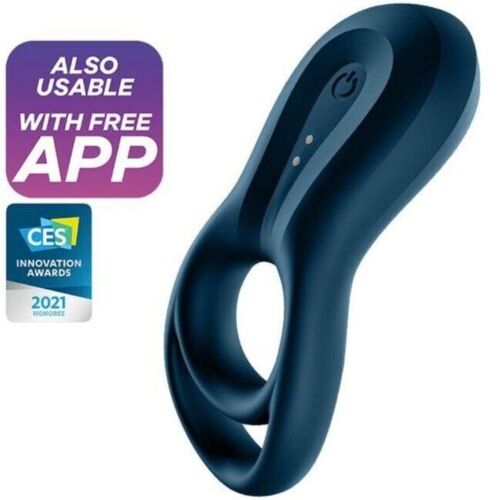 Anello Vibratore Satisfyer Epic Duo con App