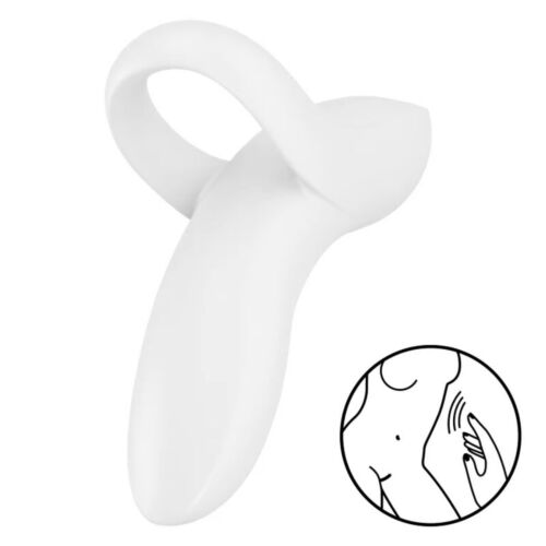 Vibratore da Dito Satisfyer Bold Lover con 12 Modi di Vibrazione
