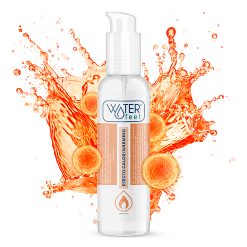 Lubrificante WATERFEEL Heat Effect 150 ML con effetto riscaldante
