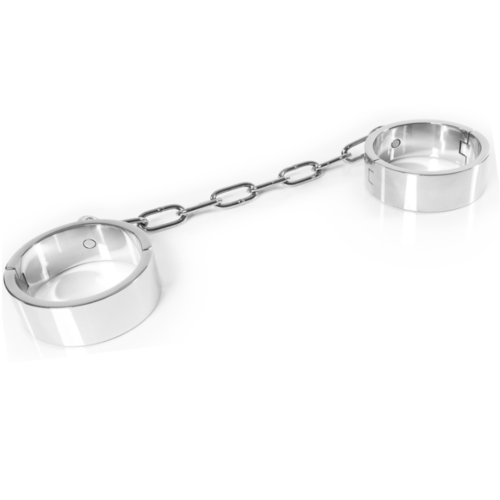 Esposas ankle METAL HARD in acciaio con chiave Allen