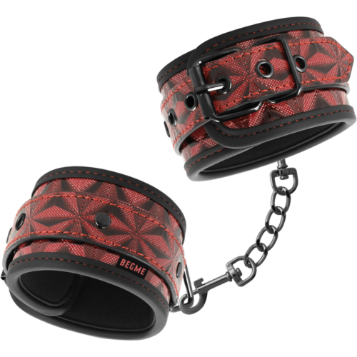 Manette BEGME RED EDITION con rivestimento in neoprene