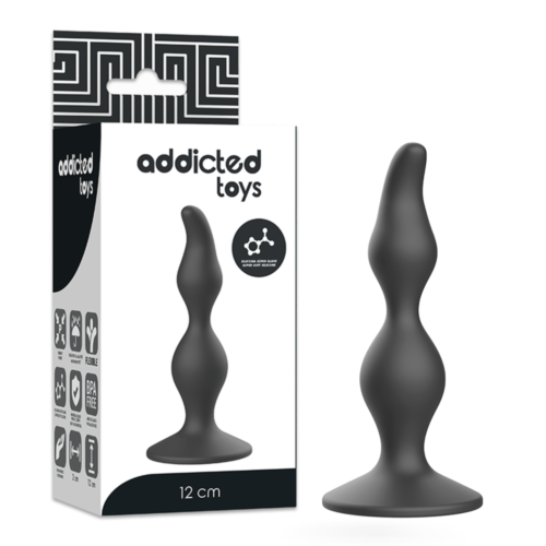 Plug Anale ADDICTED TOYS 12 cm per principianti