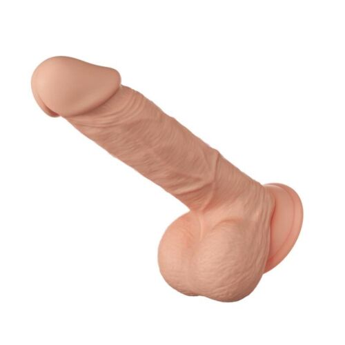 Dildo Baile Bahamut con ventosa e design realistico