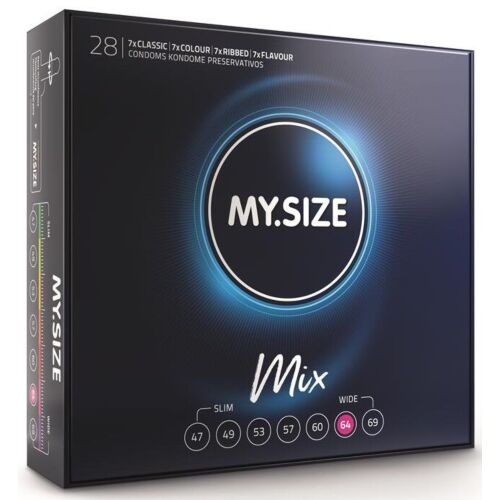 Preservativi My.Size Mix 28 pezzi