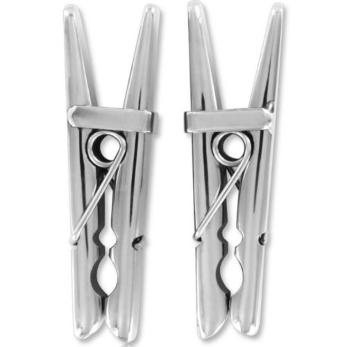 Pinze per capezzoli Metal Hard | Tensione forte in design clip
