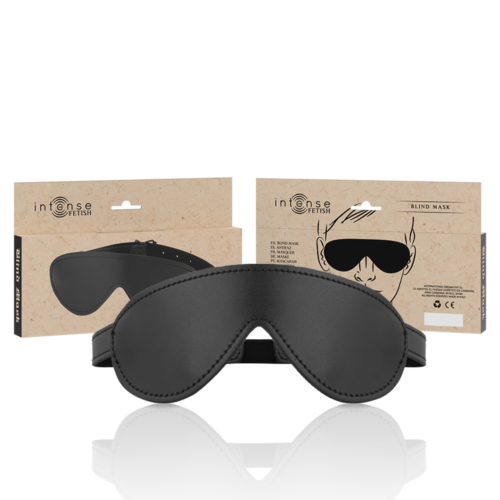 Antifaz INTENSE FETISH in pelle vegana con design ergonomico