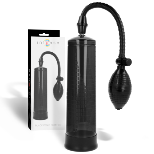 Pompa per pene INTENSE PUMP 02 con sistema di calibratura